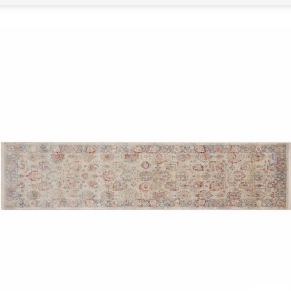 modavari Other - MODAVARI NWT Cora runner rug -8x2 -ivory ocean